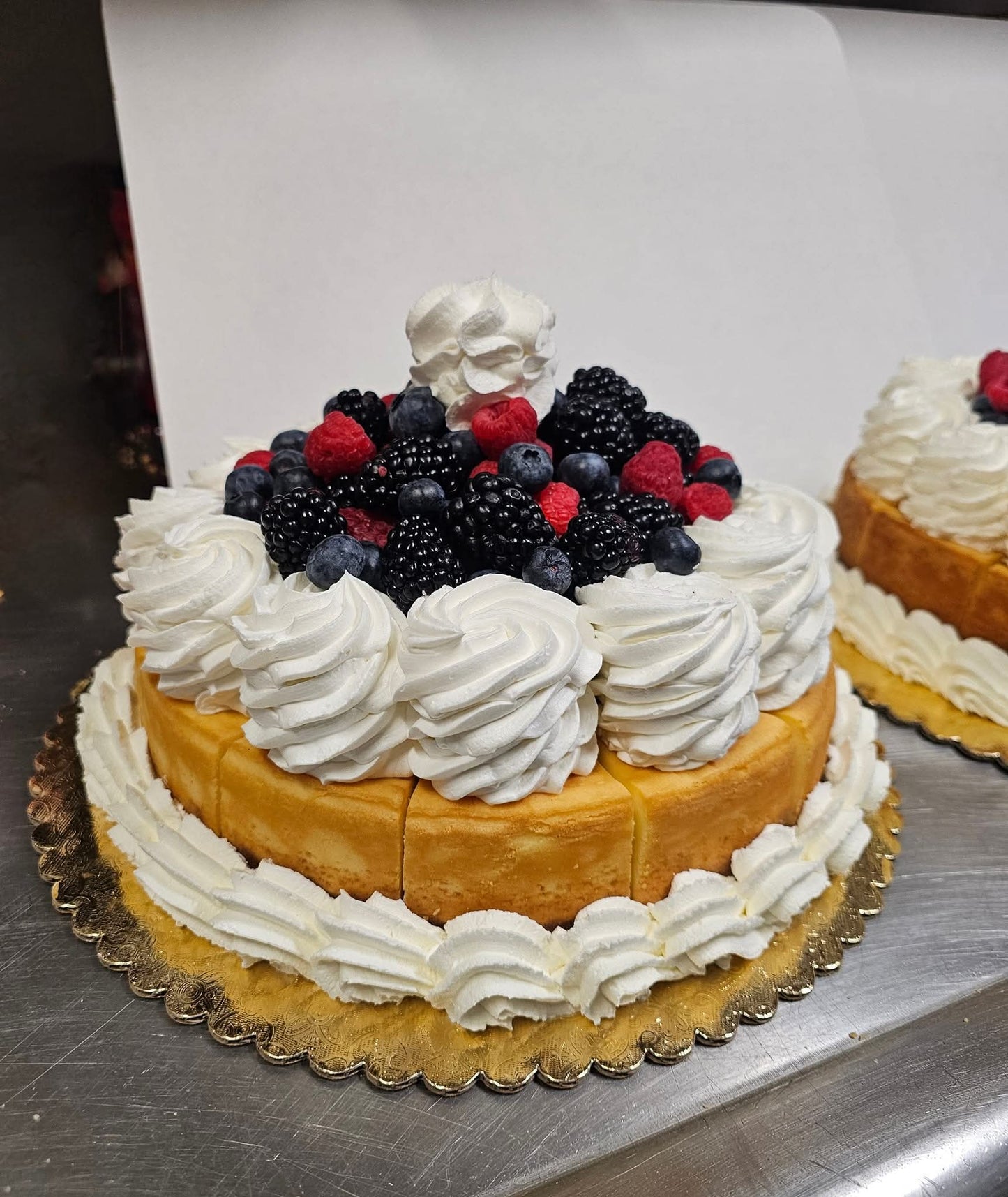 Chantilly Cheesecake