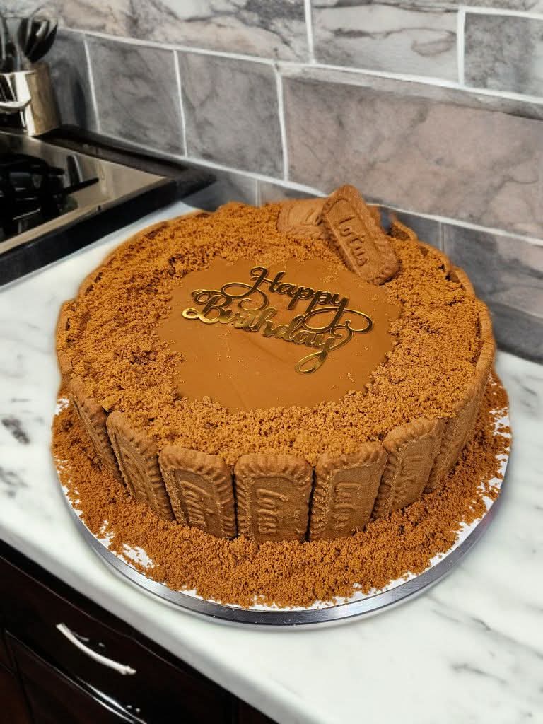 Biscoff Cookie Butter Cheesecake