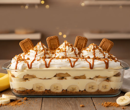 Biscoff Banana Pudding Tray