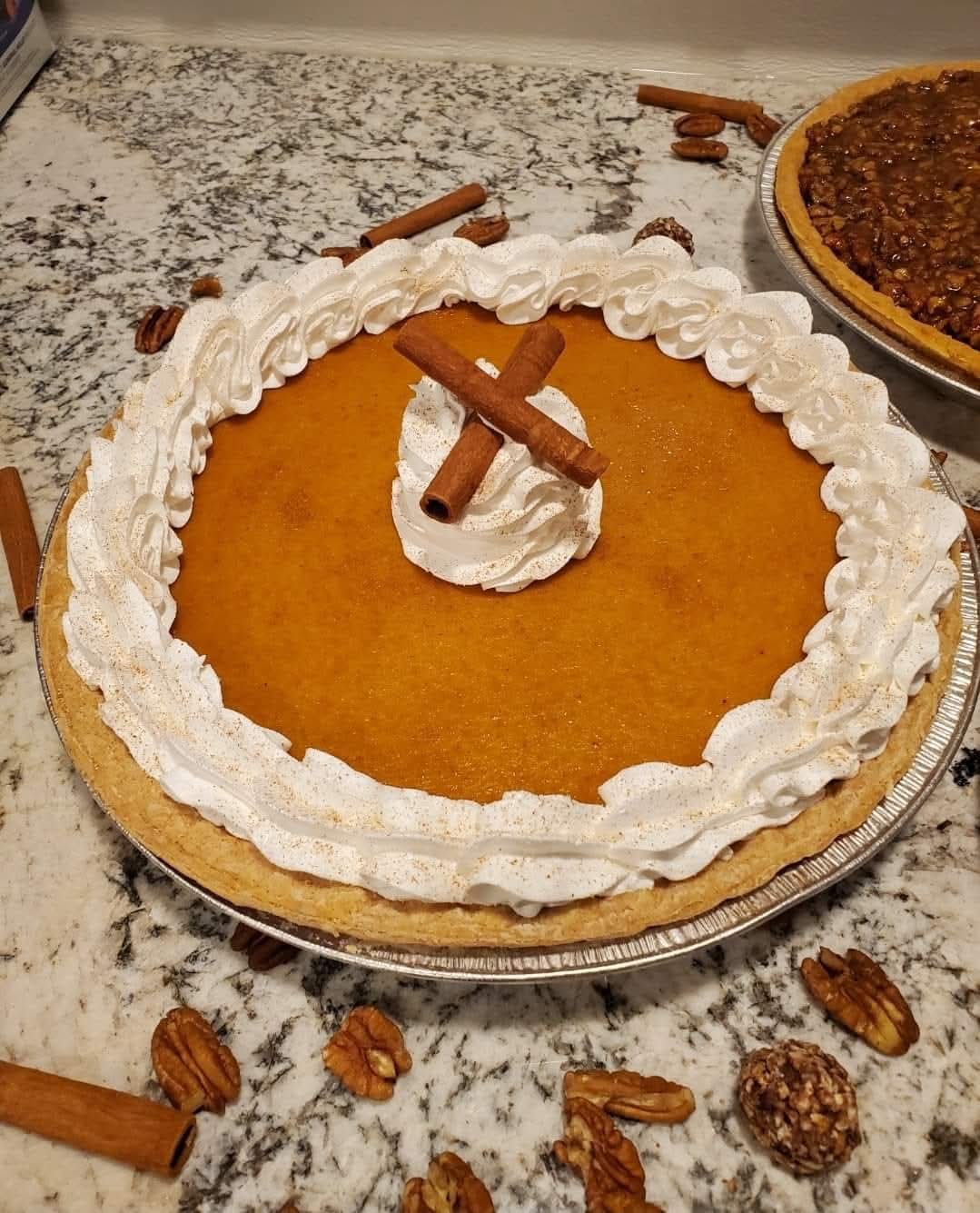 Down South Pumpkin Pie