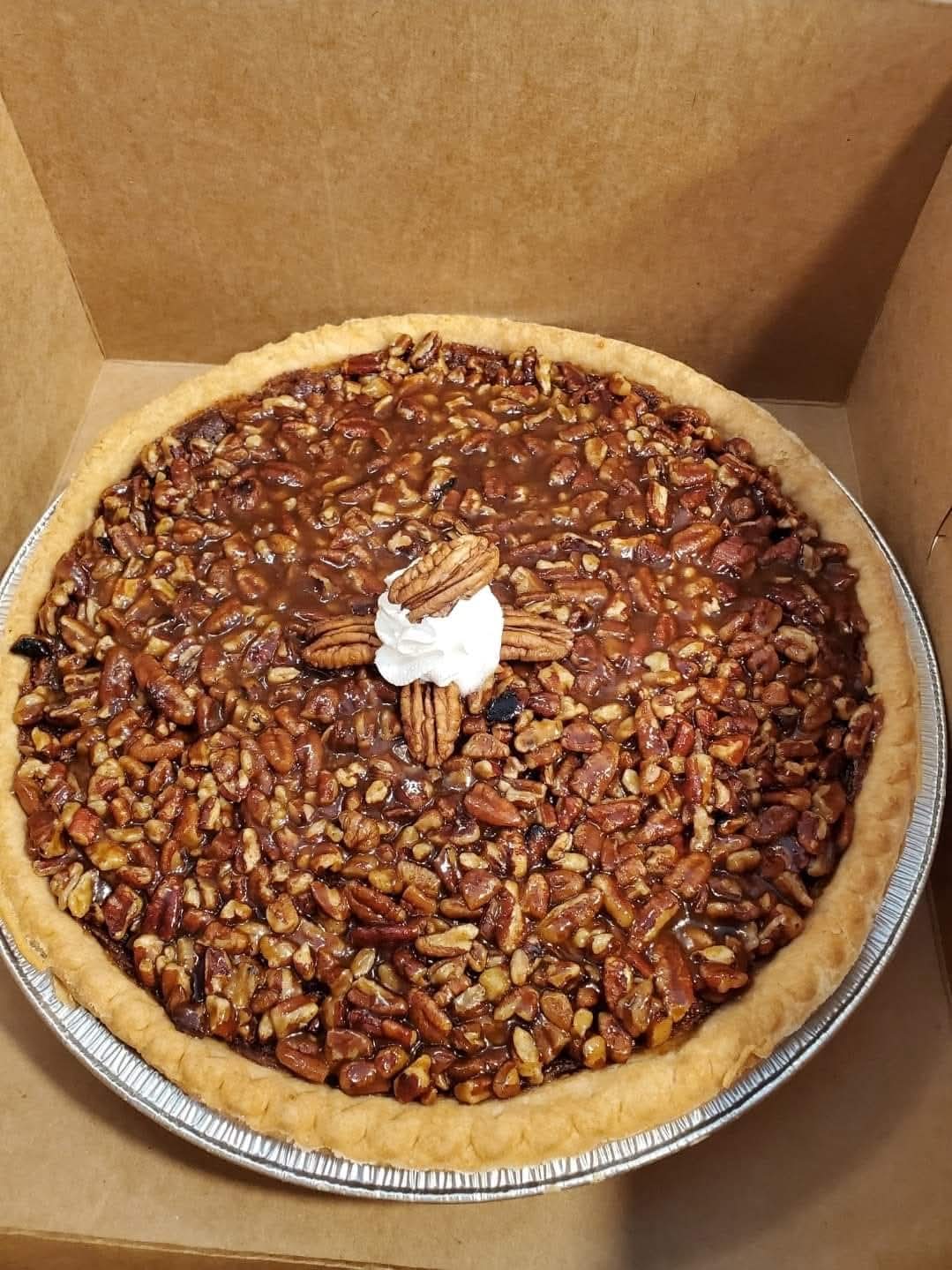 Old Fashion Pecan Pie