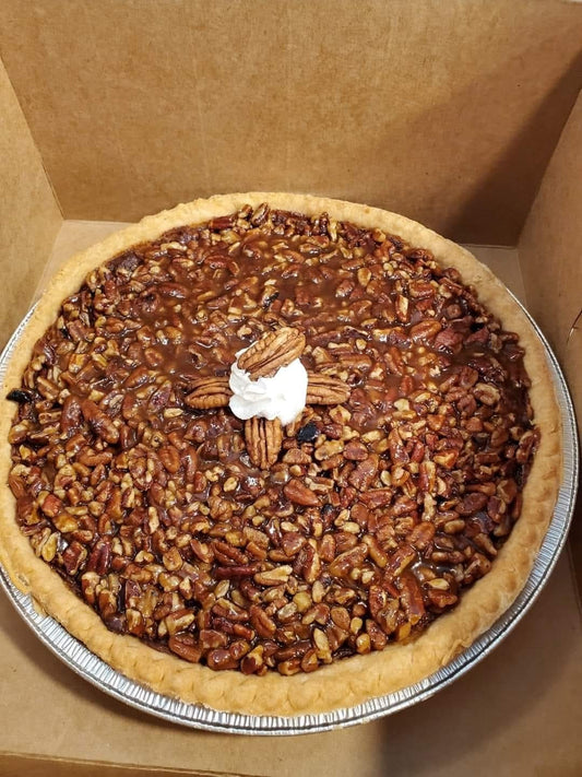 Bourbon Pecan Pie