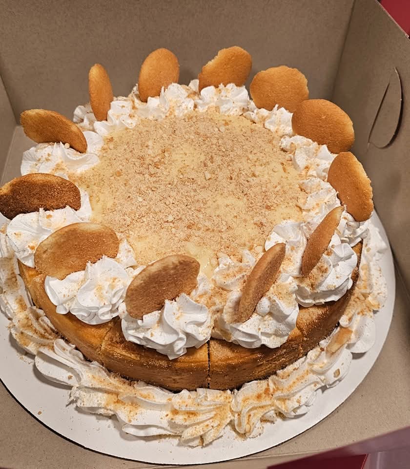 Banana Pudding Cheesecake