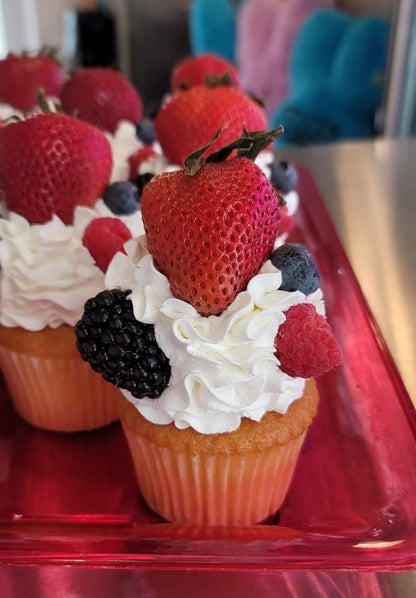 Dozen Chantilly Cupcakes